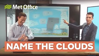 Learn how to name the clouds  3 Minute Met [upl. by Gautea]