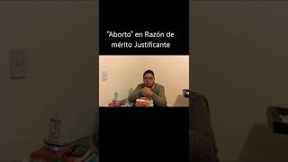 quotAbortoquot Razón de mérito Justificante [upl. by Klepac]