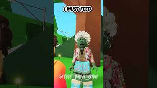 GRANDMA has my BACK roblox brookhavenrpfunny [upl. by Siuqram]