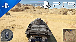 War Thunder 2024  Multiplayer Gameplay PS5 [upl. by Zonda]