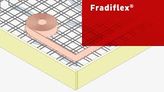 Cold joint waterproofing using Fradiflex® coated metal waterstop [upl. by Cilegna533]