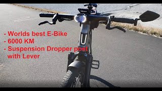 User talks about Stromer ST5 6000 KM with suspension dropper post [upl. by Kowalski]