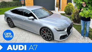 Audi A7 czyli lorem ipsum TEST PLENG 4K  CaroSeria [upl. by Blunk798]