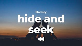 Stormzy  Hide And Seek Clean  Lyrics [upl. by Atis]