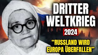 Das Prophezeiungen Sagen Einen GROßEN KRIEG Voraus WIRD RUSSLAND EUROPA ANGREIFEN [upl. by Kamerman575]