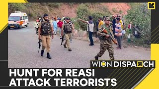 JampK bus attack Manhunt underway to capture terrorists  WION Dispatch [upl. by Edahs]