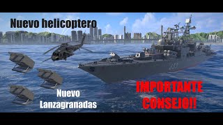 NUEVO GL ANTISUBMARINO M270 MLRS COMO DISPARAR CADA UNIDAD INDIVIDUALMENTE  Modern Warships [upl. by Ahseral332]