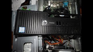 Baixar e Atualizar BIOS  HP Prodesk 400 G3  Brasil [upl. by Daisey]