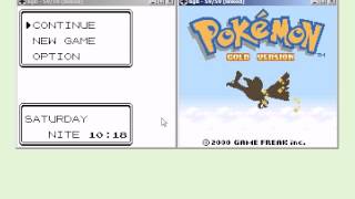 BGB 14 improved link cable emulation Pokémon linking test [upl. by Danuloff]