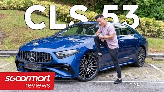 2022 MercedesAMG CLS 53 4MATIC  Sgcarmart Reviews [upl. by Nosa]