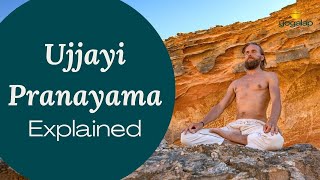 Ujjayi Pranayama Ocean breath  Detailed Explanation and Session  Pranayama with Michaël Bijker [upl. by Avlem]