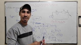 machinesynchronetriphasee cours machine synchrone parti 4 bilan de puissance moteur [upl. by Noam]