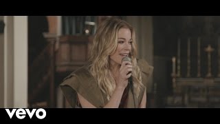 LeAnn Rimes  The Story Acoustic Church Session [upl. by Laleb824]