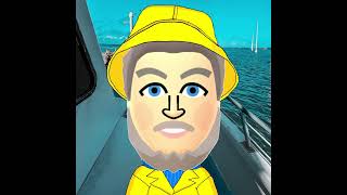 The Gortons Fisherman  Nintendo Mii  mii nintendowii wii animation [upl. by Iliram]