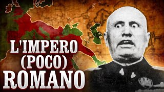 La fissazione di Mussolini per lImpero Romano [upl. by Bullough549]