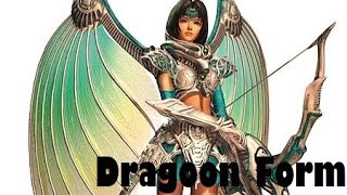 Legend of Dragoon Shanas Dragoon Attack amp Magics [upl. by Icart]