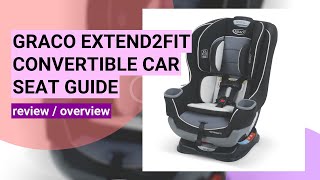 Graco Extend2Fit Car Seat Review Ultimate Safety amp Comfort [upl. by Allebasi624]