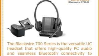 Plantronics Blackwire C720M [upl. by Schoenberg493]