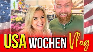 🇺🇸 Zurück zum Alltag  HomeGoods Haul Friseur amp Sportsbar entdeckt  USA Auswanderer Vlog 39 [upl. by Nonnad183]