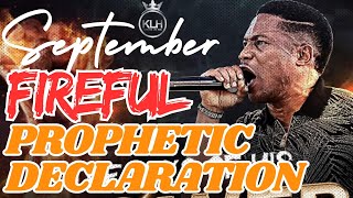 PASTOR JERRY EZES POWERFUL PROPHETIC DECLARATION FOR SEPTEMBER 2024 🔥😭🙏🙏 [upl. by Haonam]