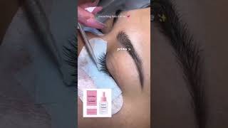 Veyelash Lash Extension with glue bondershampoo [upl. by Derdle]