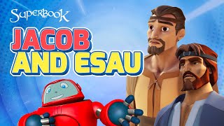 Superbook  Jacob And Esau  Season 1 Episode 3  Full Episode Official HD Version [upl. by Droffats]