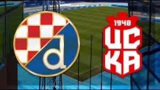 Dinamo 62 CSKA Sofia 1948 Pripremna utakmica Highlights [upl. by Ynttirb43]