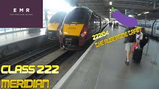 EMRs Class 222 Meridian Walkthrough [upl. by Nelleus]