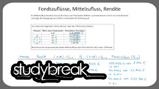 Fondszuflüsse Mittelzufluss Rendite  Asset Management [upl. by Tiffanie]