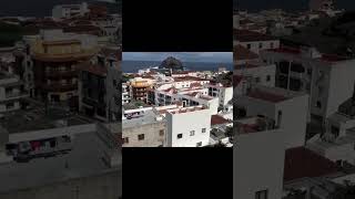 Красивые виды города ГарачикоBeautiful views of the city of Garachico [upl. by Apps783]