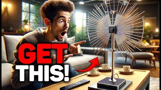 Best Indoor TV Antenna in 2024 Top 5 Picks For Any Budget [upl. by Oinotla307]