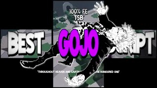 TSB GOJO MOVESET SCRIPT [upl. by Eyahc174]