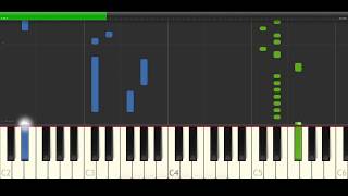 WOS CANGURO Piano Cover Midi tutorial Sheet app Karaoke [upl. by Amalea]