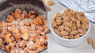 Candied almonds heres how to make them perfect [upl. by Eibor983]