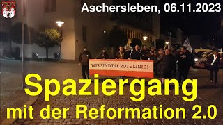 Review Spaziergang Aschersleben mit der Reformation 20 am 06112023 [upl. by Wendel]