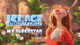 Ice Age 5  Jessie J  My Superstar Lyrics Video [upl. by Nagud385]