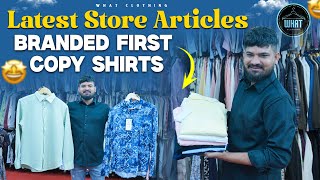 Trending Mens Wear Collection In Hyderabad  Best Branded Shirts In Hyderabad  What NX Clothing [upl. by Nadnal]