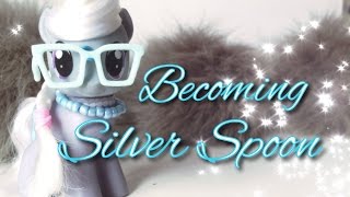 Silver Spoon MANE STYLE Tutorial  Причёска Сильвер Спун  Becoming Silver Spoon [upl. by Adkins85]