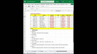 BELAJAR EXCEL ADMIN [upl. by Amian]