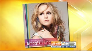 Bridgit Mendler interview on The Morning Show [upl. by Aelanej143]