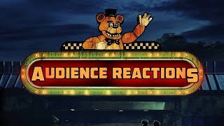 FIVE NIGHTS AT FREDDYS SPOILERS Audience Reactions  Oct 26 2023 Audience Reactionss Archive [upl. by Radferd706]