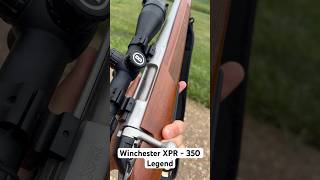 Best Budget Hunting Rifle  Winchester XPR  350 Legend 350legend winchester huntingrifle [upl. by Hanover]