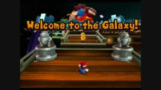 Super Mario Galaxy 2  Bowser Jrs Fiery Flotilla  Green Star 1 [upl. by Essirahc]