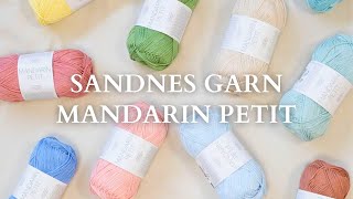 Sandnes Garn Mandarin Petit  Yarn Review [upl. by Kayne]