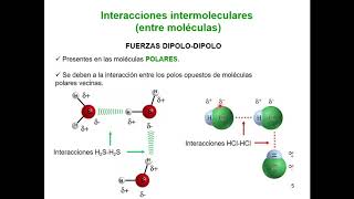 Serie 702 Interacciones Intermoleculares [upl. by Anallij]