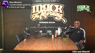 Mack in The Morning Wake N Bake Wednesday ep 122 [upl. by Nyleve]