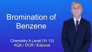 A Level Chemistry Revision Year 13 quotBromination of Benzenequot [upl. by Leahcam]