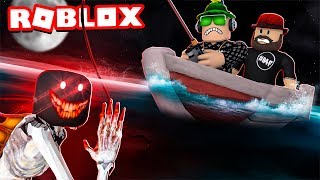 ROBLOX SCARY FISHING STORY [upl. by Heaps10]