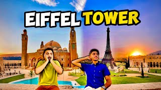 Eiffel tower ja kar jutt pagal ho gaya😂  most famous mosque 🕌 in pakistan [upl. by Bilicki]