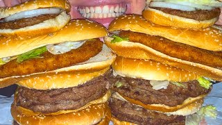 New fast food prices 먹방 asmr mukbang [upl. by Acissej568]